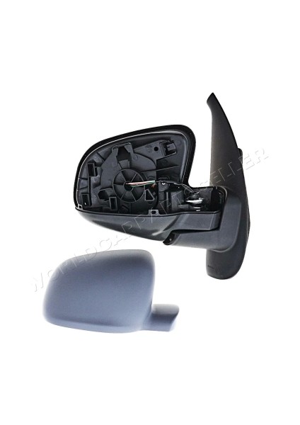 Dıs Dıkız Aynası Sağ 12H7P-ELEKTRIKLI Isıtmalı Sensörlü Kör Noktalı Renault Kangoo-Cıtan W145 Bm 13- (Oem No: 963010714R)