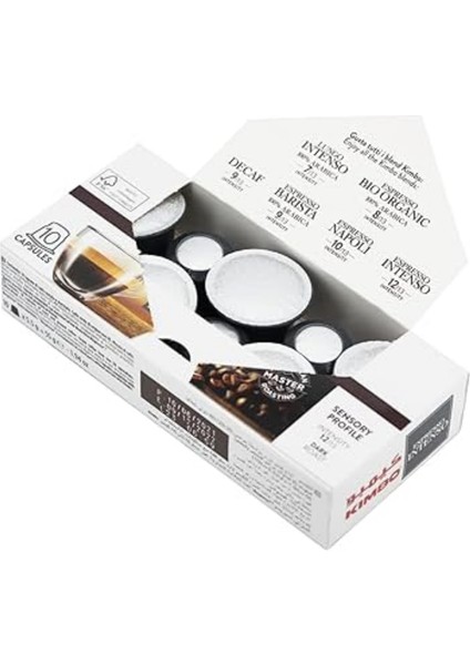 Intenso Nespresso Uyumlu Kapsül Kahve (10’lu Kutuda) (5 Kutu) fırsatları