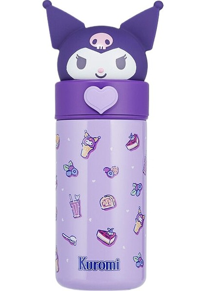 316 Paslanmaz Çelikten Yapılmış Küçük Karikatür Şeklinde Çocuk Su Bardağı 350ML (Yurt Dışından)