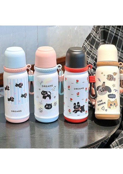 Yaratıcı 316 Paslanmaz Çelik Termal Su Bardağı Kış Malzemeleri 500 ml (Yurt Dışından) fiyatları