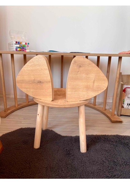 Pikler Halkası Mdf Mickey Sandalye Kaydırak Minder Takım fiyatları
