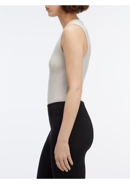 Ck K20K208054 Modal Rıb C-Nk Tank Kadın Bluz modelleri