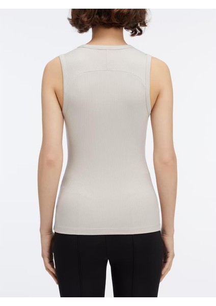Ck K20K208054 Modal Rıb C-Nk Tank Kadın Bluz fırsatları