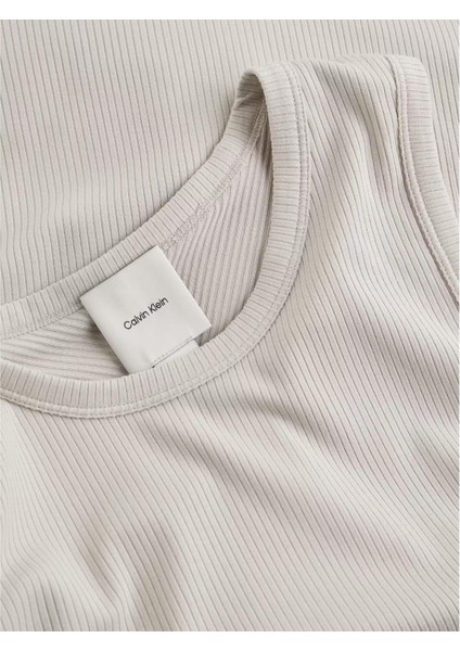 Ck K20K208054 Modal Rıb C-Nk Tank Kadın Bluz indirimleri