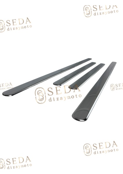 Opel Corsa C Hb 2000 > 2006 Yan Kapı Çıtası 4 Prç. P. Çelik fiyatları