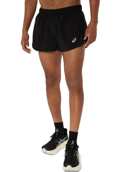 Asics Core Split Short Erkek Black 2011D222-001
