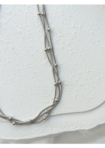 3'lü Top Kolye fiyatları