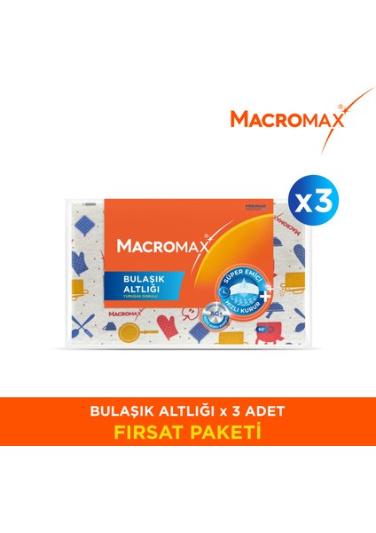 Bulaşık Altlığı X3 Adet