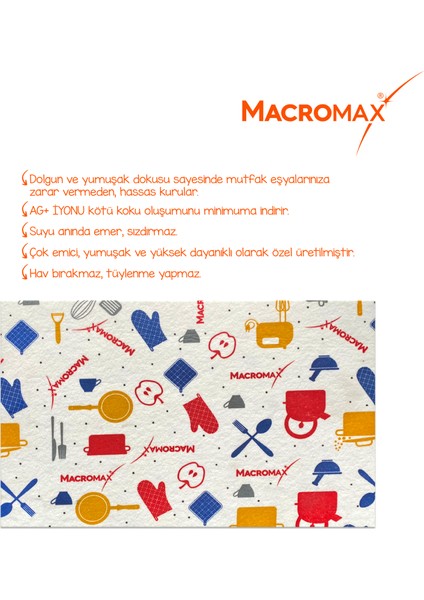 Bulaşık Altlığı X3 Adet modelleri