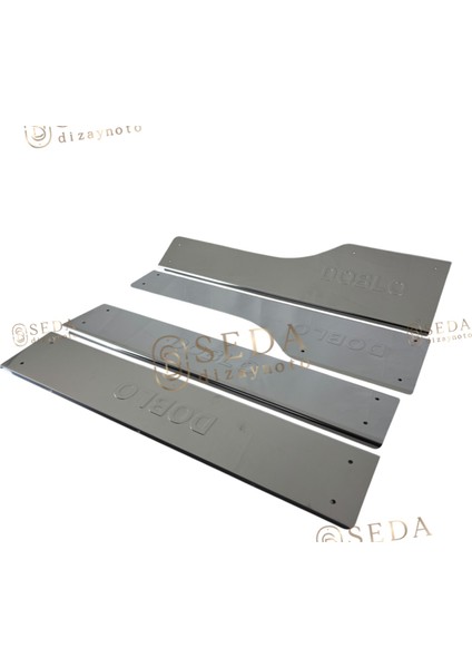 Fiat Doblo 2 Panel Van/lav 2010 > Iç Kapı Eşiği 4 Prç. P. Çelik