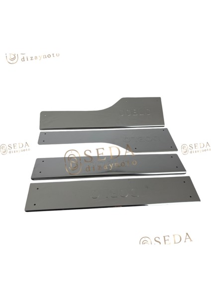 Fiat Doblo 2 Panel Van/lav 2010 > Iç Kapı Eşiği 4 Prç. P. Çelik fiyatları