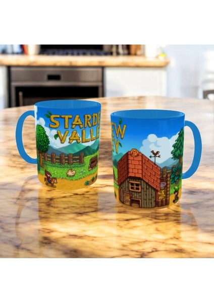 Baskılı Kupa Bardak Stardew Valley - Coffee Coffee Mug