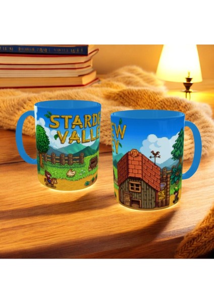 Baskılı Kupa Bardak Stardew Valley - Coffee Coffee Mug modelleri