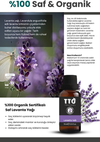 Thermal Lavanta Yağı 10 ml fiyatları