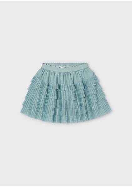 Kız Çocuk Pileli Tül Etek 04902 modelleri