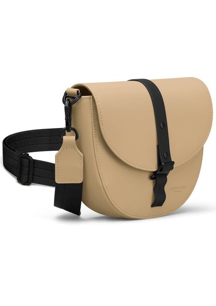 Spläsh Moon Crossbody Omuz Çantası - Latte