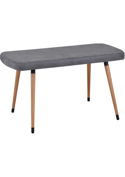 Eames Ahşap Ayak Mutfak Masası Bankı