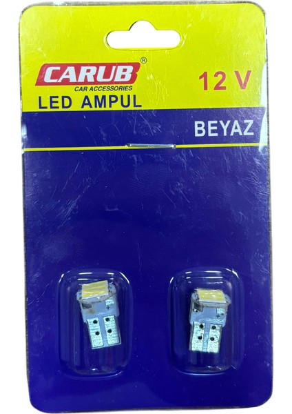 T10 Park Plaka Ledi Beyaz 12 V BR040 02 55 2 Adet Fiyatı