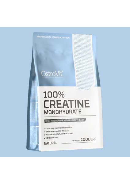 Creatine(Kreatin) Monohydrate 1000 gr