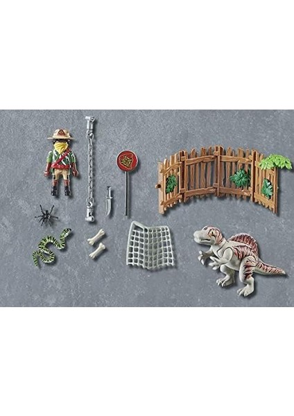 Dino Rise 71265 Kafeste Bebek Spinosaurus Dinozor, 5 Yaşından Büyük Çocuklar Için Oyuncak fiyatları