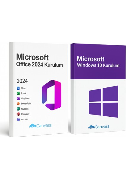 Microsoft Office 2024 Windows 10 Professional İşletim Sistemleri