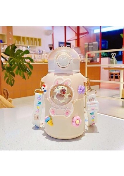 316 Paslanmaz Çelikten Yapılmış Çocuk Su Isıtıcısı 500ML (Yurt Dışından)