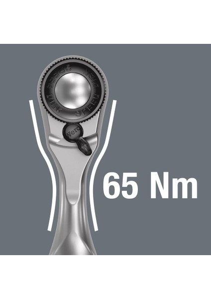 8008 A Zyklop Mini 3 Cırcır, 1/4" Sürücülü, 1/4" x 87 mm fırsatları