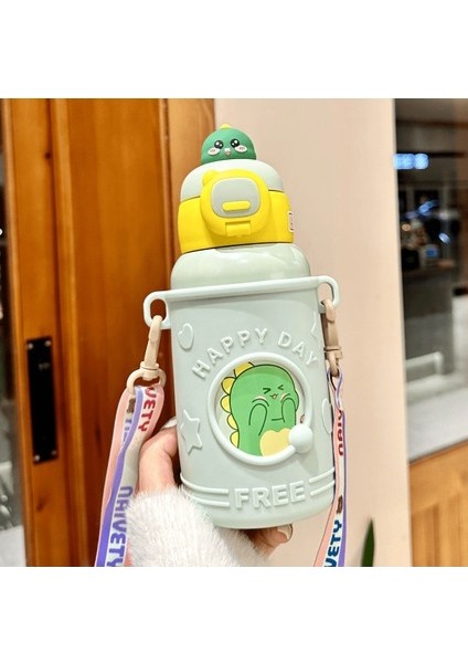 Çocuk Su Isıtıcısı 316 Paslanmaz Çelik 500ML (Yurt Dışından)