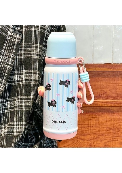 Yaratıcı 316 Paslanmaz Çelik Termal Su Bardağı Kış Malzemeleri 500 ml (Yurt Dışından)