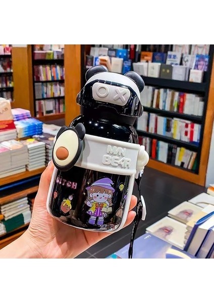 Sevimli Çizgi Film Isı Yalıtımı Çocuk Su Isıtıcısı (Yurt Dışından)