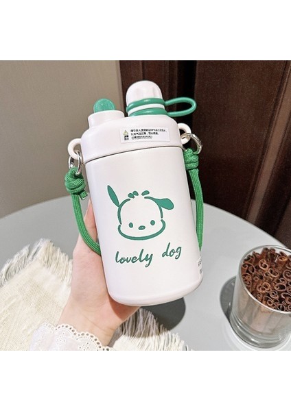 Basit Karikatür Çocuk Su Şişesi 550ML (Yurt Dışından)