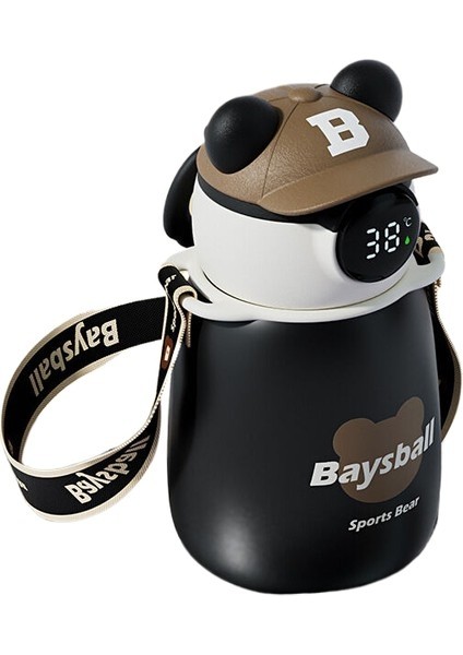 316 Paslanmaz Çelik Akıllı Sıcaklık Göstergesi Çocuk Su Isıtıcısı (Yurt Dışından)