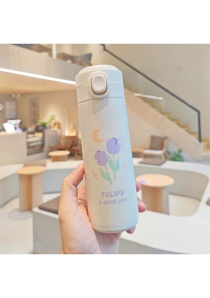 Taşınabilir Paslanmaz Çelik Su Isıtıcısı 420ML (Yurt Dışından)