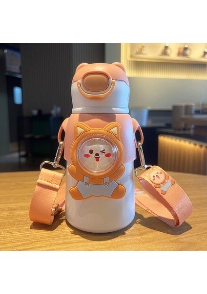 Karikatür Şekilli 316 Paslanmaz Çelik Su Isıtıcısı, Çocuklara ve Kış Malzemeleri (Yurt Dışından)