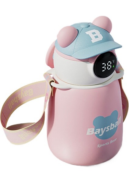 316 Paslanmaz Çelik Akıllı Sıcaklık Göstergesi Çocuk Su Isıtıcısı (Yurt Dışından)