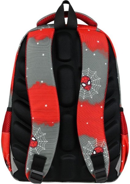 Speedy Ilkokul Çantası 3'lü Set 40*30 cm Beslenme Çantası Kalem Kutusu Ortopedik Örümcek Adam fırsatları