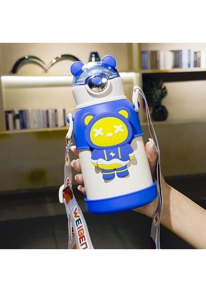 Karikatür Isı Yalıtımı Çocuk Su Isıtıcısı 500ML (Yurt Dışından)