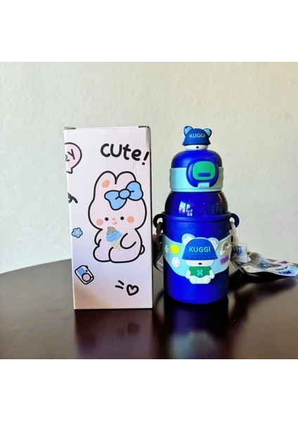 Yeni 316 Paslanmaz Çelik Yalıtımlı Çocuk Su Bardağı 500ML (Yurt Dışından)