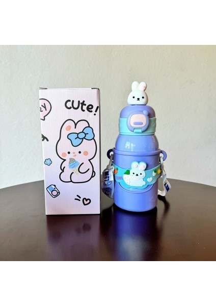 Yeni 316 Paslanmaz Çelik Yalıtımlı Çocuk Su Bardağı 500ML (Yurt Dışından)