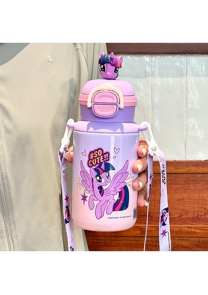 Pony Pauli Çocuk Isı Yalıtım Kabı 316 Paslanmaz Çelik Malzeme Çocuk Su Şişesi 500ML (Yurt Dışından) modelleri