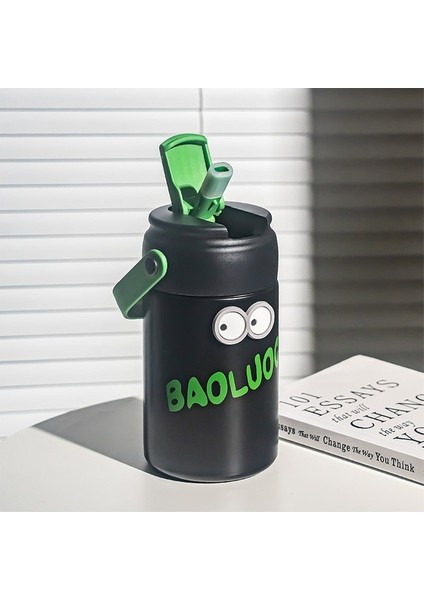 Taşınabilir El Tipi Paslanmaz Çelik Yalıtımlı Pipetli Su Bardağı 550ML (Yurt Dışından) fiyatları