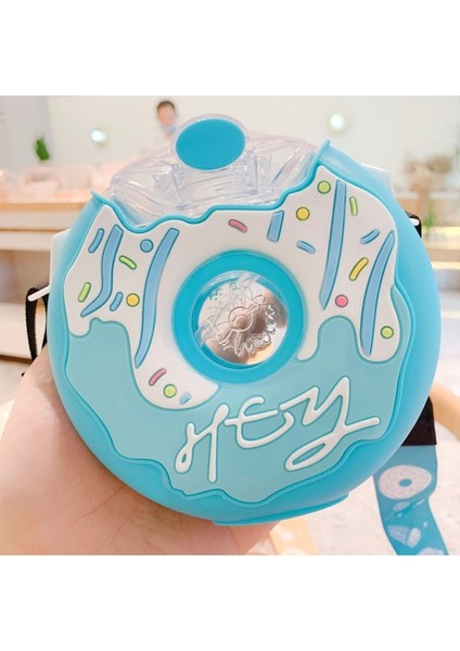 Donut Şekilli Çocuk Su Şişesi 380ML (Yurt Dışından)