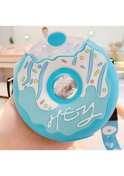 Donut Şekilli Çocuk Su Şişesi 380ML (Yurt Dışından)