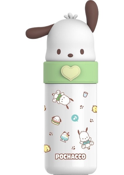 316 Paslanmaz Çelikten Yapılmış Küçük Karikatür Şeklinde Çocuk Su Bardağı 350ML (Yurt Dışından)