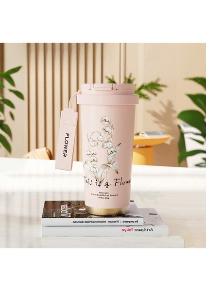 Kahve Fincanı Su Bardağı 316 Paslanmaz Çelik 500ML (Yurt Dışından)