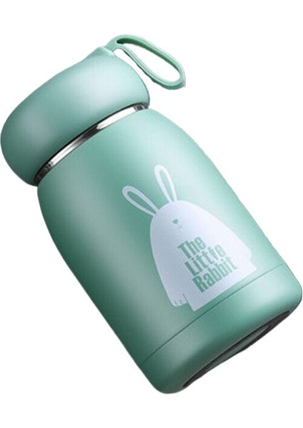 Taşınabilir Trompet Paslanmaz Çelik Su Kupası 320ML (Yurt Dışından)