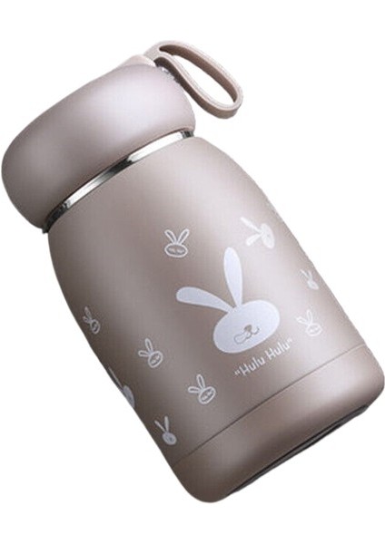 Taşınabilir Trompet Paslanmaz Çelik Su Kupası 320ML (Yurt Dışından)