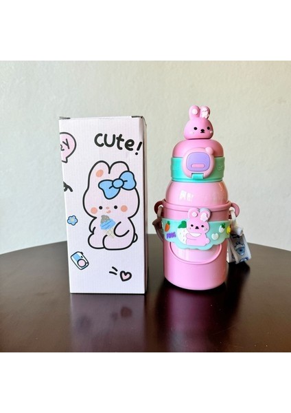 Yeni 316 Paslanmaz Çelik Yalıtımlı Çocuk Su Bardağı 500ML (Yurt Dışından)