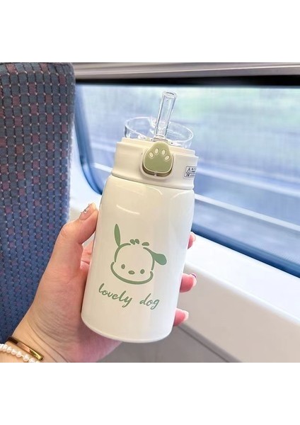 Taşınabilir 316 Paslanmaz Çelik Su Kupası 400ML (Yurt Dışından)