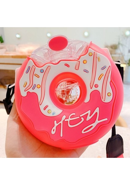Donut Şekilli Çocuk Su Şişesi 380ML (Yurt Dışından) fırsatları